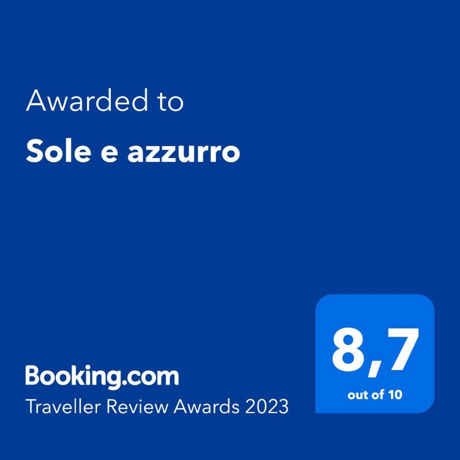 Апартаменты Sole E Azzurro Фьюмефреддо-ди-Сицилия Экстерьер фото