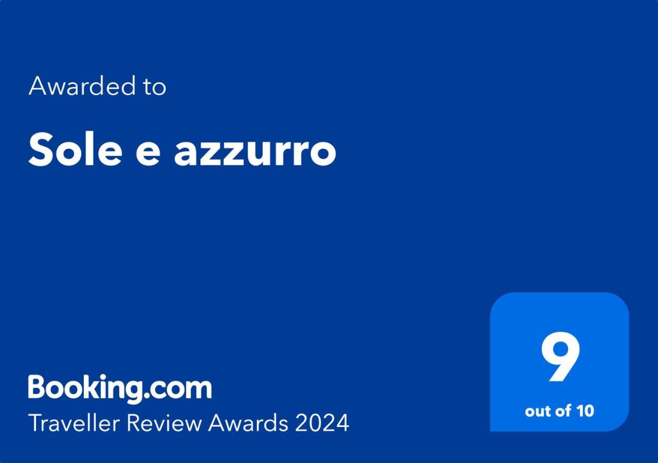 Апартаменты Sole E Azzurro Фьюмефреддо-ди-Сицилия Экстерьер фото